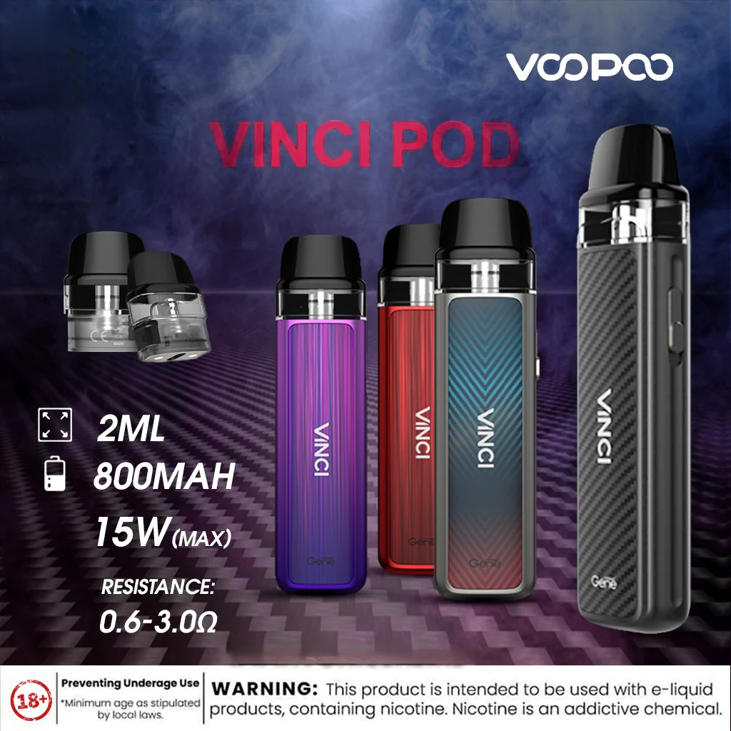 VOOPOO VINCI Pod System Kit 800mAh - Image 2