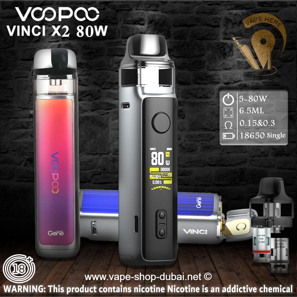 VOOPOO VINCI X 2 Pod Kit 6.5ml