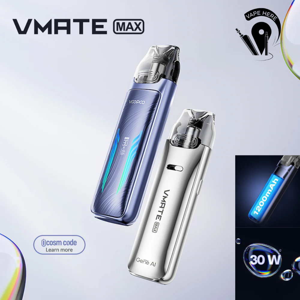 VOOPOO VMATE MAX Pod System Kit 30W