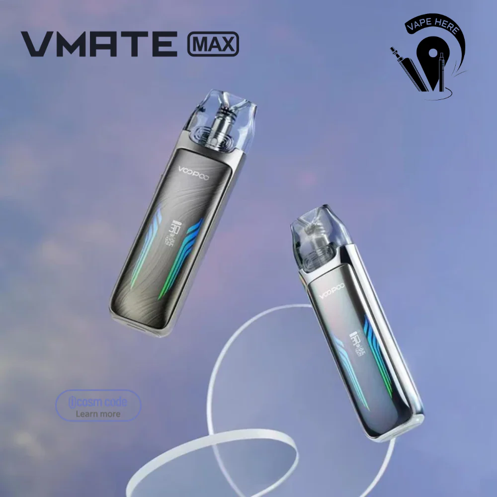 VOOPOO VMATE MAX Pod System Kit 30W - Image 3