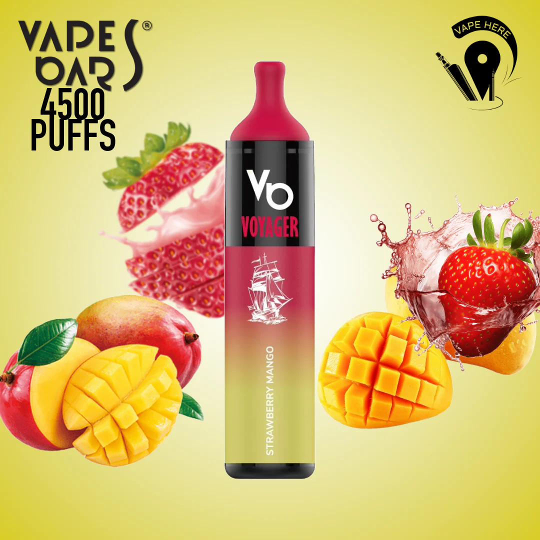 Voyager 4500 Puffs Disposable Vape 50mg By Vapes Bars - Image 3