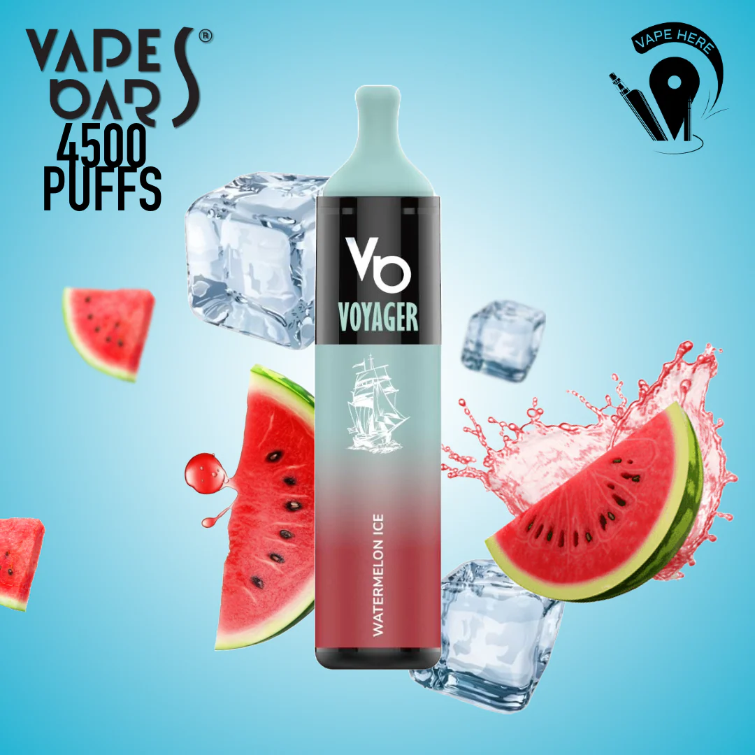 Voyager 4500 Puffs Disposable Vape 50mg By Vapes Bars - Image 4