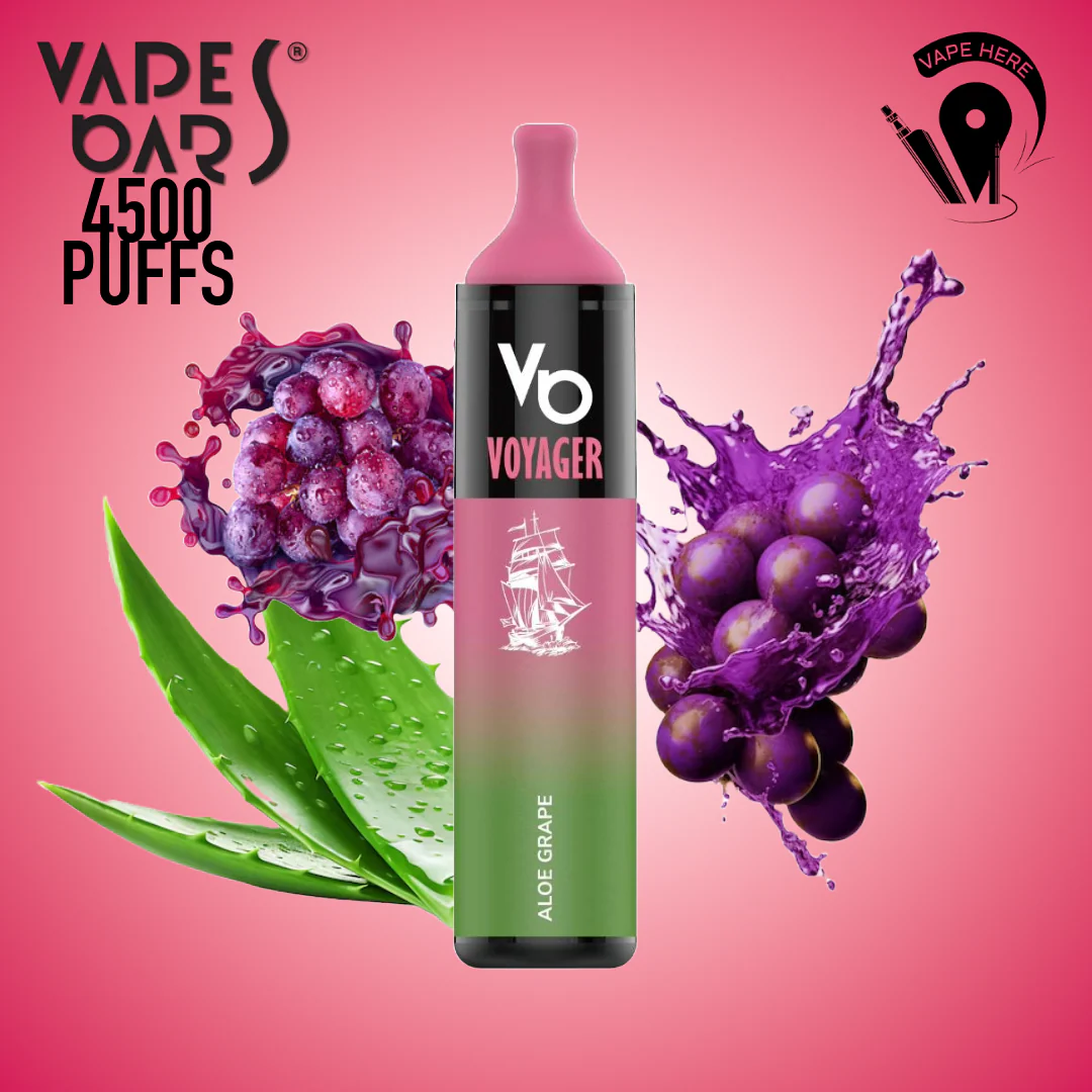 Voyager 4500 Puffs Disposable Vape 50mg By Vapes Bars - Image 5