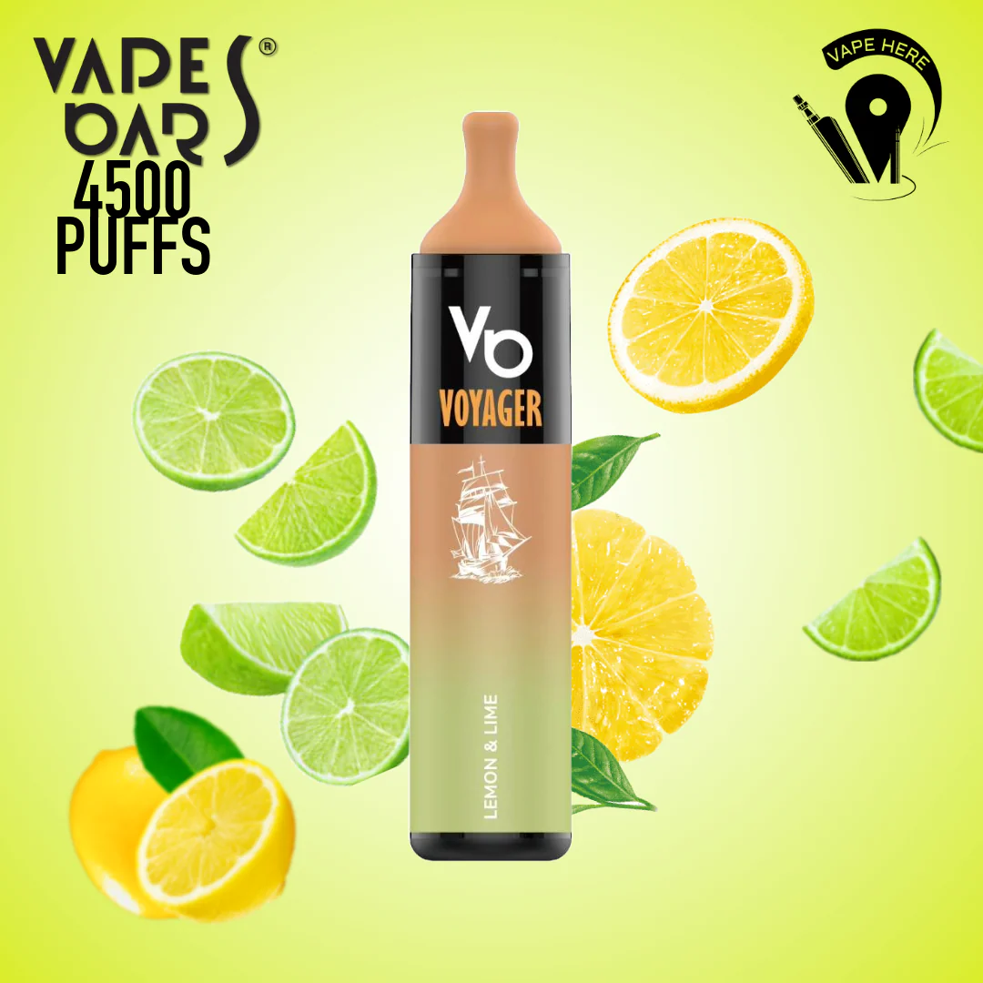 Voyager 4500 Puffs Disposable Vape 50mg By Vapes Bars - Image 7