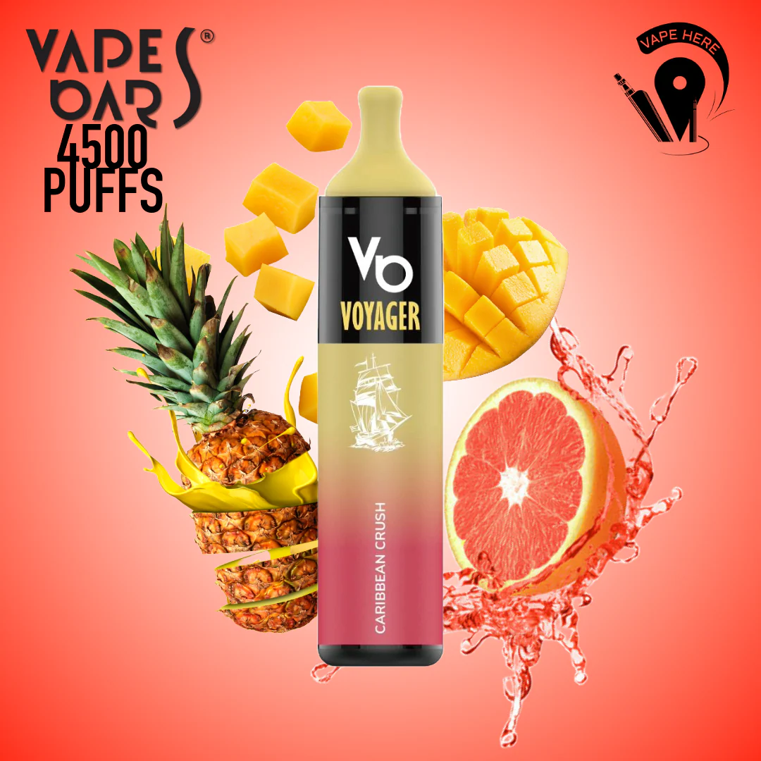 Voyager 4500 Puffs Disposable Vape 50mg By Vapes Bars - Image 8