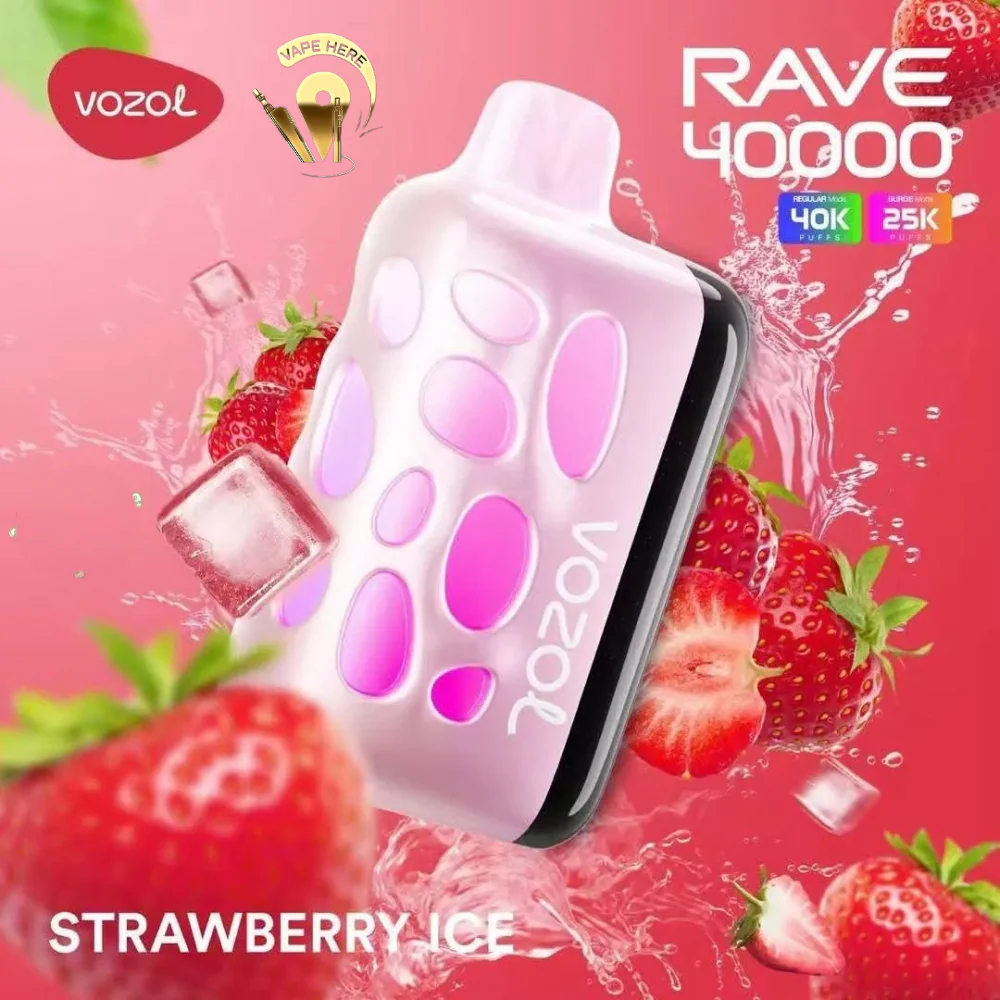 VOZOL RAVE 40K DISPOSABLE VAPE (Dual Power Mode) - Image 11