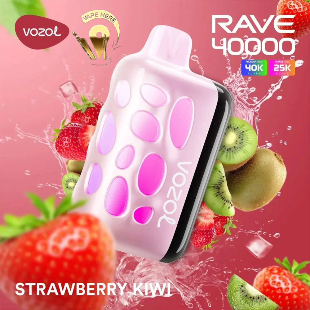 VOZOL RAVE 40K DISPOSABLE VAPE (Dual Power Mode) - Image 12