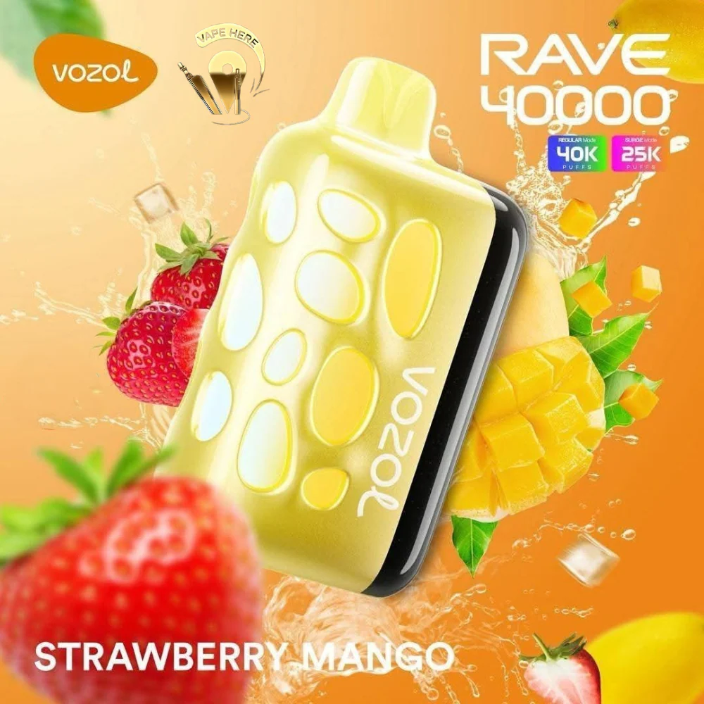 VOZOL RAVE 40K DISPOSABLE VAPE (Dual Power Mode) - Image 13