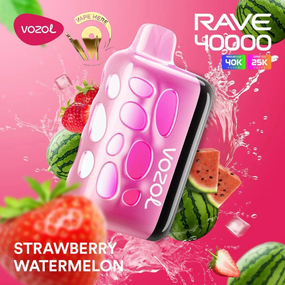 VOZOL RAVE 40K DISPOSABLE VAPE (Dual Power Mode) - Image 14