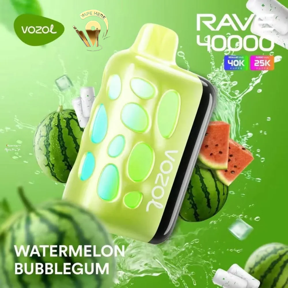 VOZOL RAVE 40K DISPOSABLE VAPE (Dual Power Mode) - Image 15