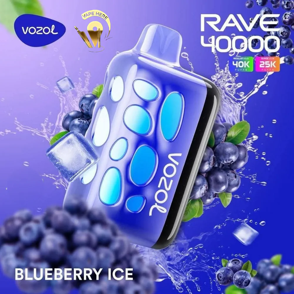 VOZOL RAVE 40K DISPOSABLE VAPE (Dual Power Mode) - Image 3