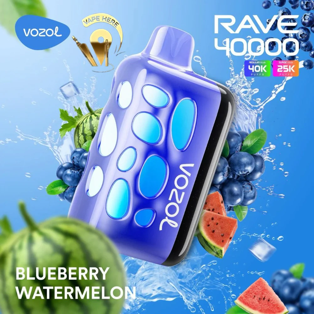 VOZOL RAVE 40K DISPOSABLE VAPE (Dual Power Mode) - Image 4