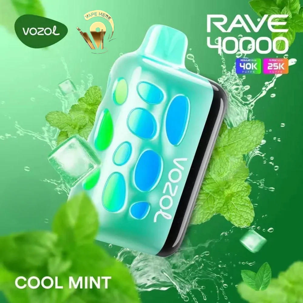 VOZOL RAVE 40K DISPOSABLE VAPE (Dual Power Mode) - Image 6