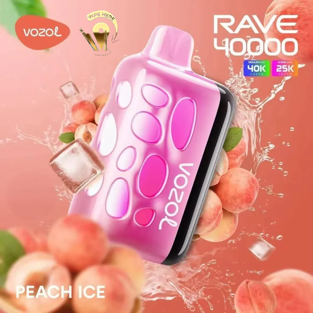 VOZOL RAVE 40K DISPOSABLE VAPE (Dual Power Mode) - Image 9