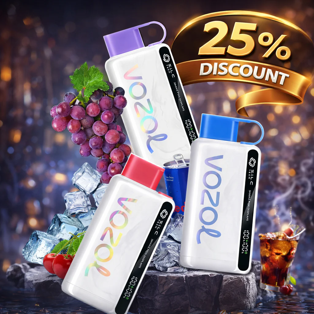 VOZOL STAR 12000 PUFFS DISPOSABLE VAPE