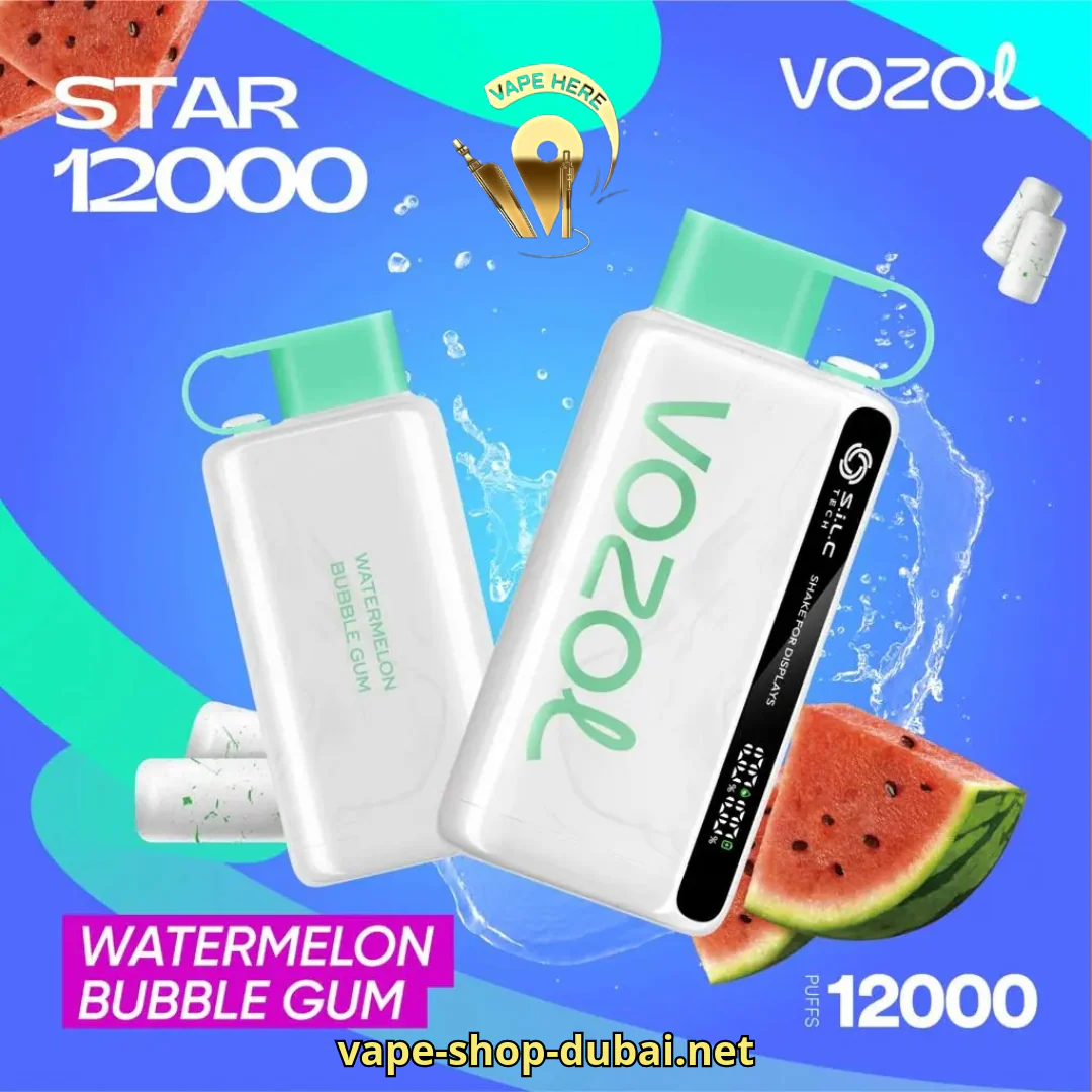 VOZOL STAR 12000 PUFFS DISPOSABLE VAPE - Image 11