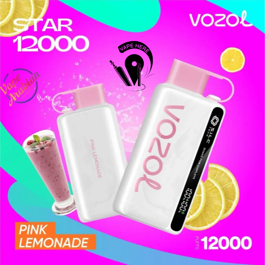 VOZOL STAR 12000 PUFFS DISPOSABLE VAPE - Image 19