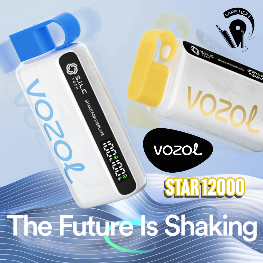 VOZOL STAR 12000 PUFFS DISPOSABLE VAPE - Image 2