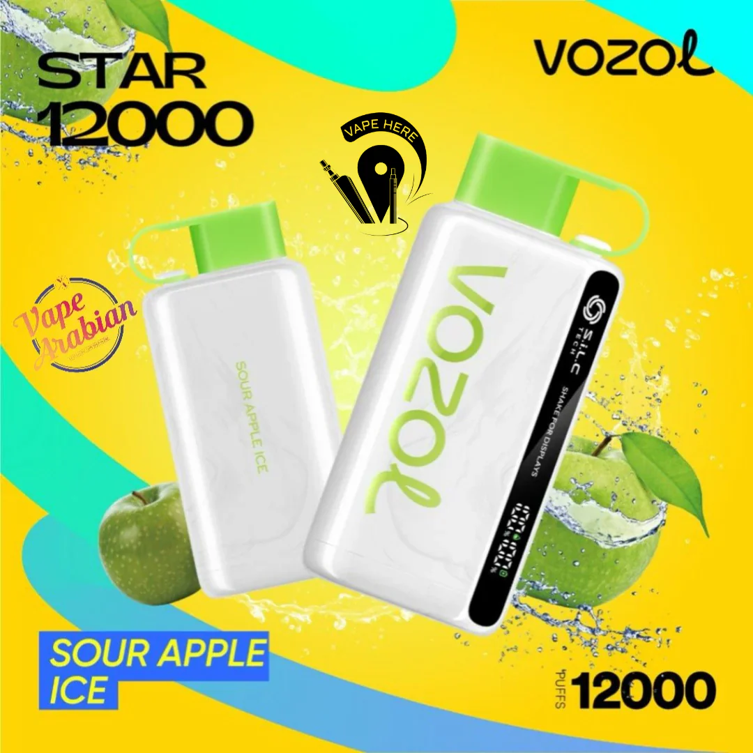 VOZOL STAR 12000 PUFFS DISPOSABLE VAPE - Image 20