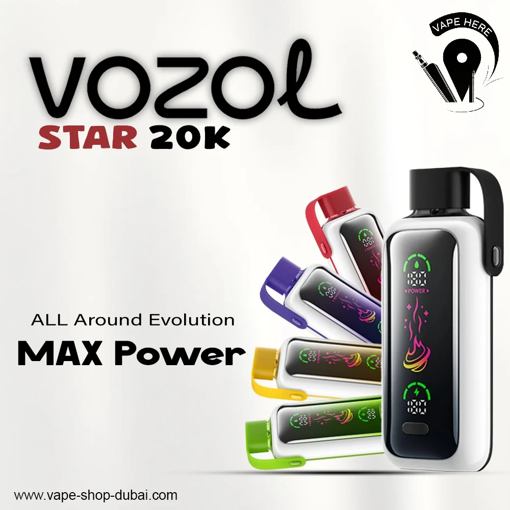 VOZOL STAR 20,000 PUFFS DISPOSABLE VAPE