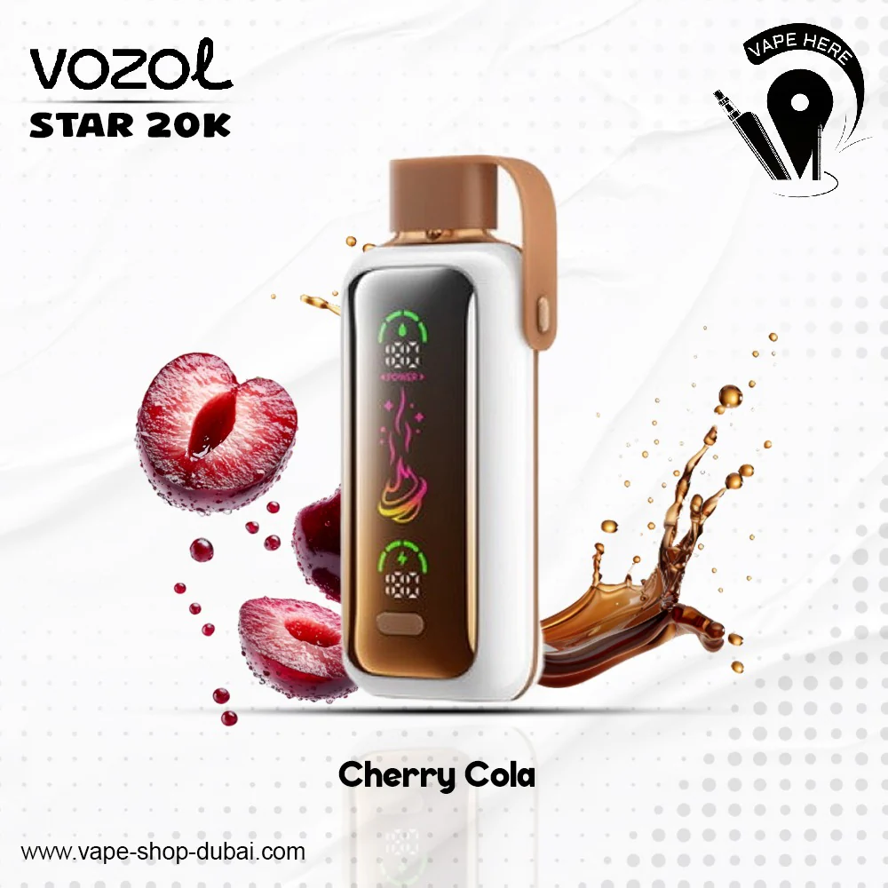 VOZOL STAR 20,000 PUFFS DISPOSABLE VAPE - Image 10