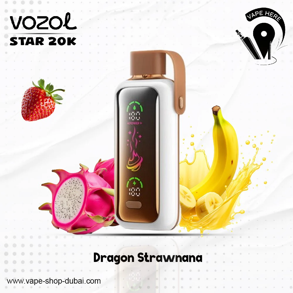 VOZOL STAR 20,000 PUFFS DISPOSABLE VAPE - Image 11