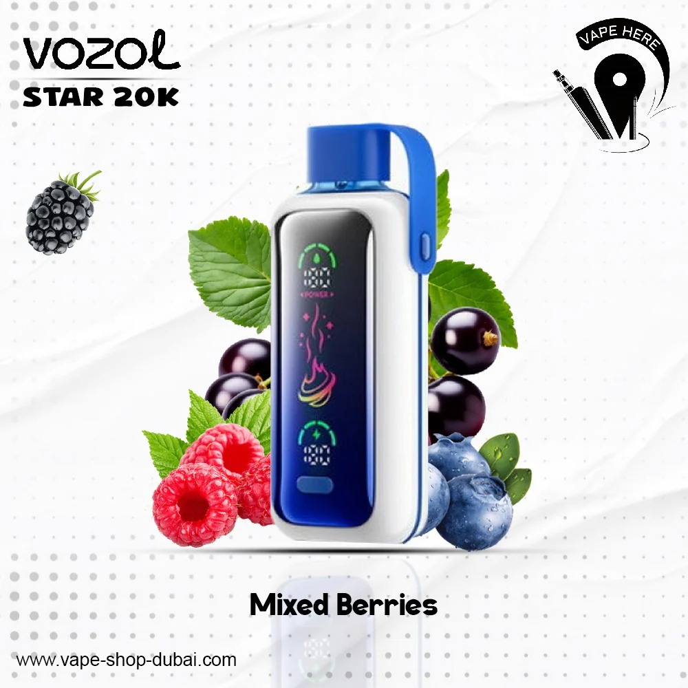 VOZOL STAR 20,000 PUFFS DISPOSABLE VAPE - Image 12