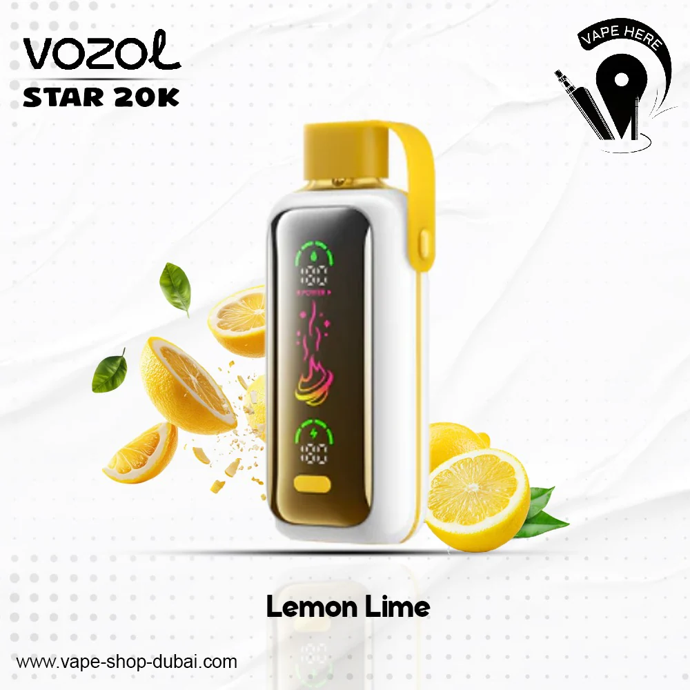 VOZOL STAR 20,000 PUFFS DISPOSABLE VAPE - Image 13
