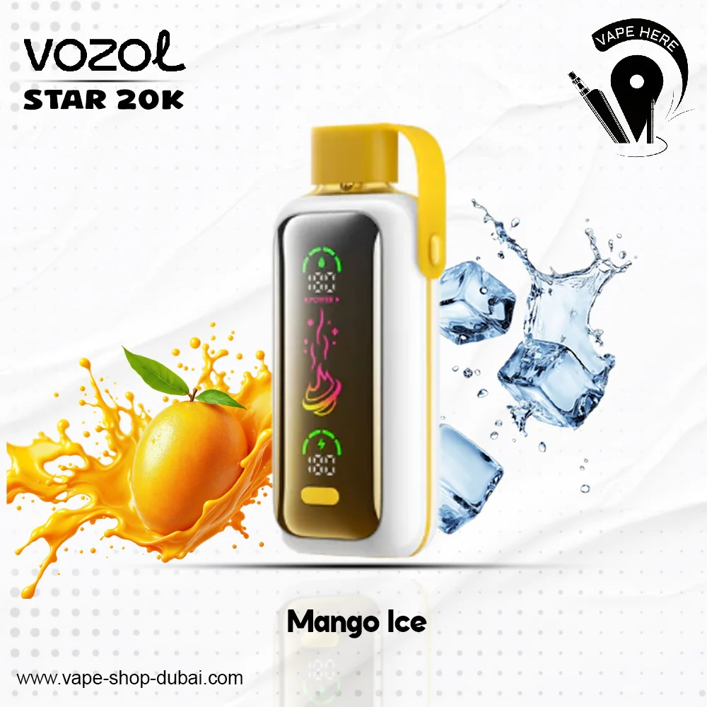 VOZOL STAR 20,000 PUFFS DISPOSABLE VAPE - Image 18