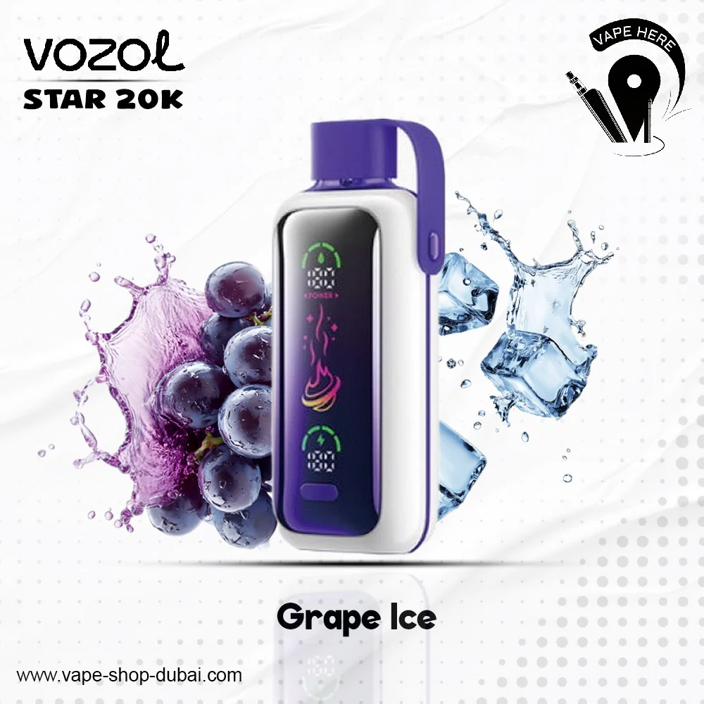 VOZOL STAR 20,000 PUFFS DISPOSABLE VAPE - Image 4