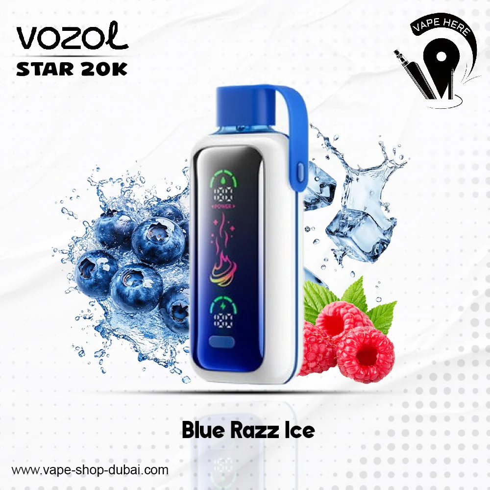 VOZOL STAR 20,000 PUFFS DISPOSABLE VAPE - Image 7