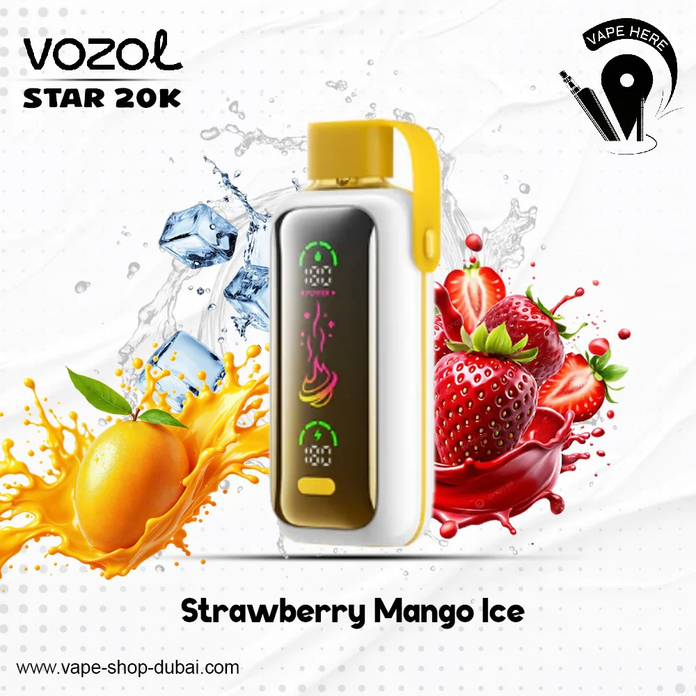 VOZOL STAR 20,000 PUFFS DISPOSABLE VAPE - Image 8