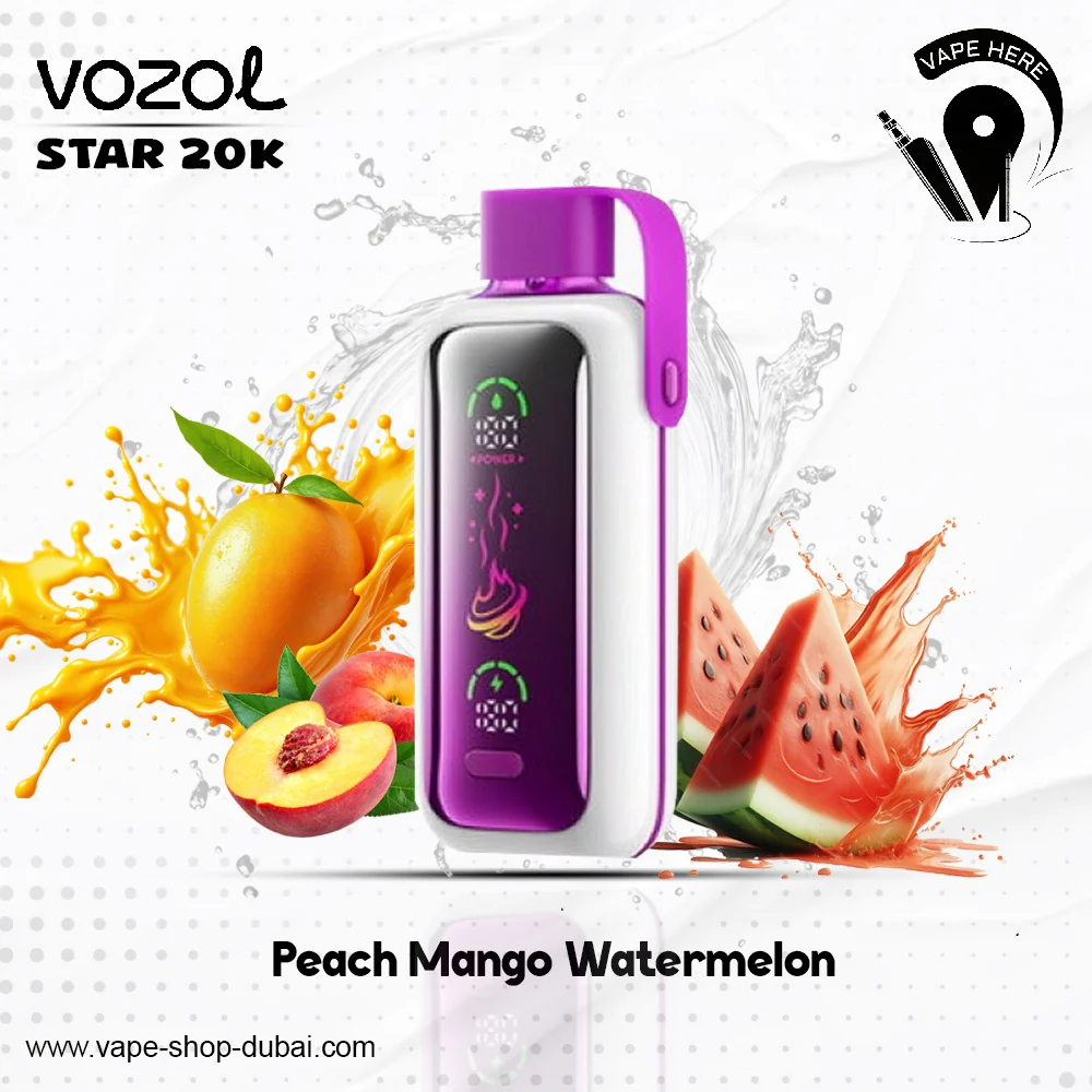 VOZOL STAR 20,000 PUFFS DISPOSABLE VAPE - Image 9