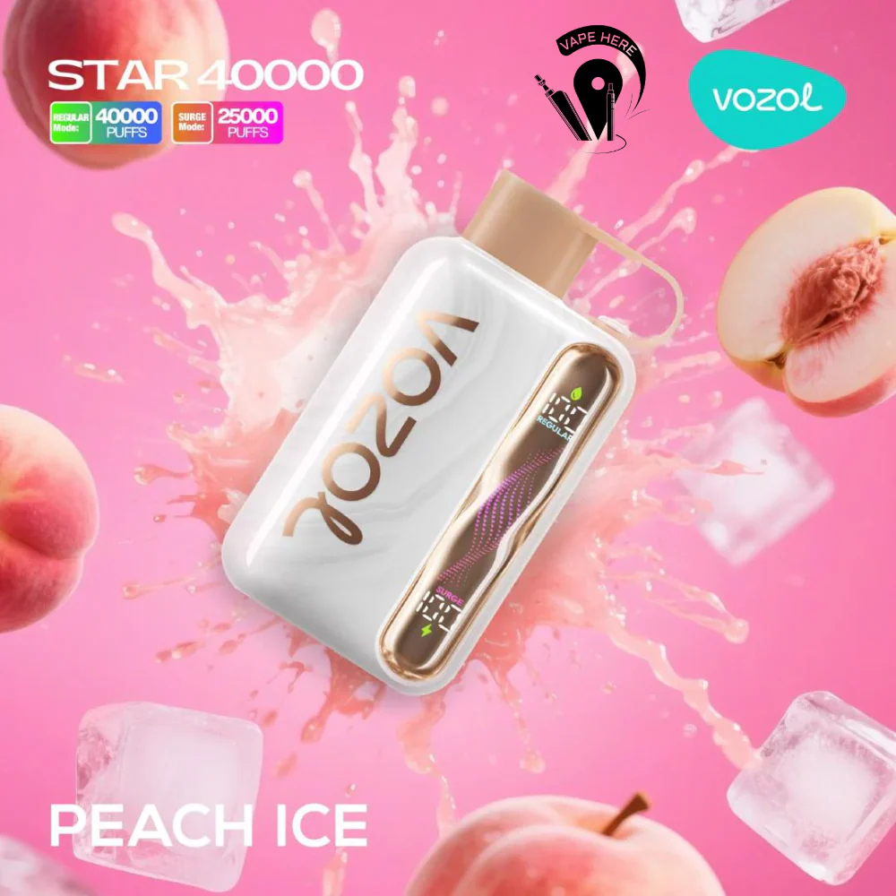 VOZOL STAR 40K DISPOSABLE VAPE (Dual Power Mode) - Image 10