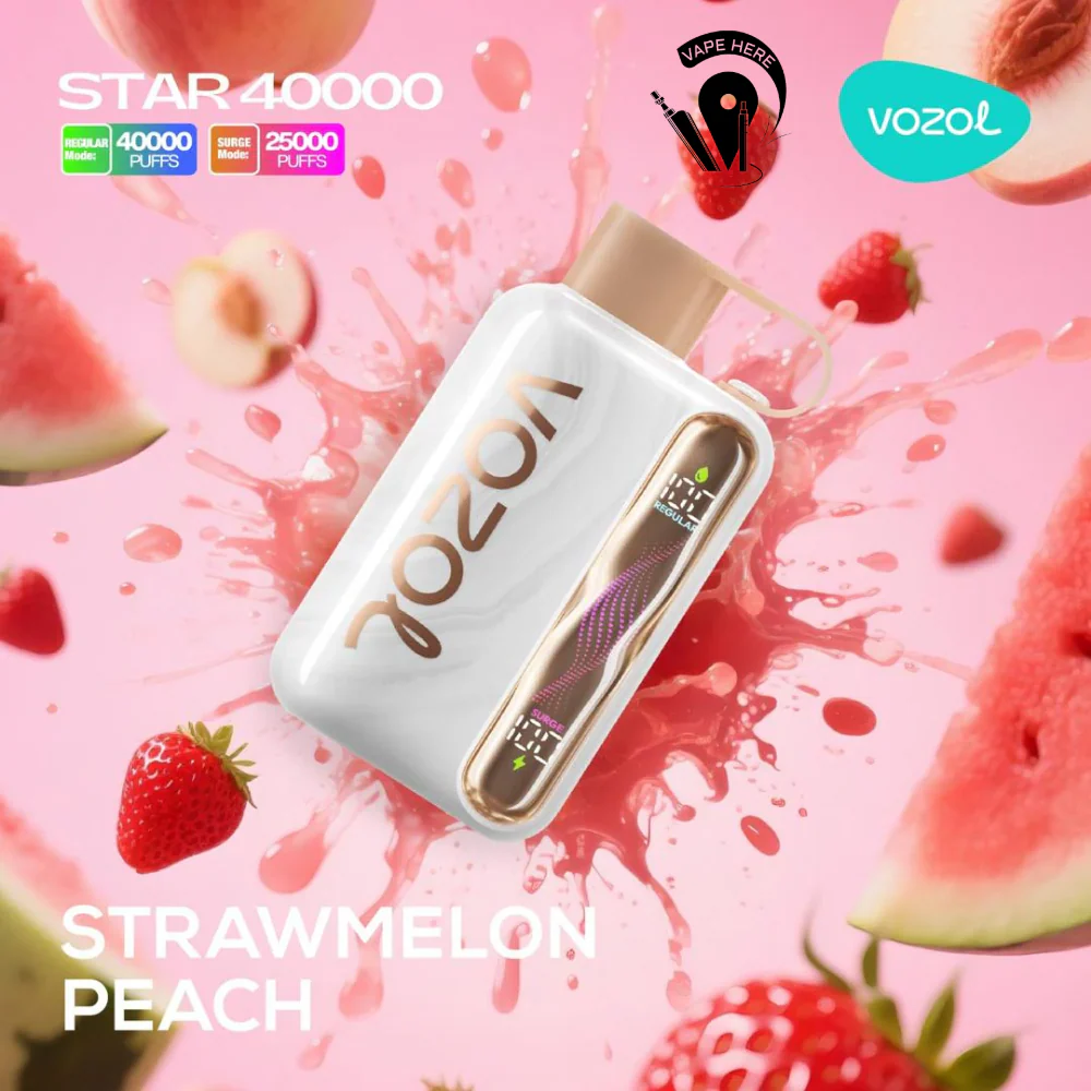VOZOL STAR 40K DISPOSABLE VAPE (Dual Power Mode) - Image 11