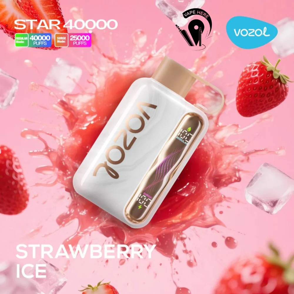 VOZOL STAR 40K DISPOSABLE VAPE (Dual Power Mode) - Image 12