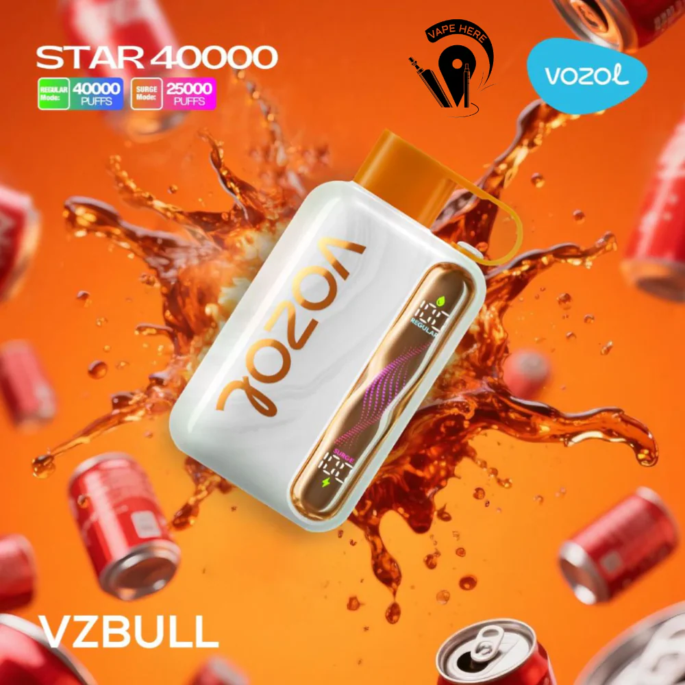 VOZOL STAR 40K DISPOSABLE VAPE (Dual Power Mode) - Image 14