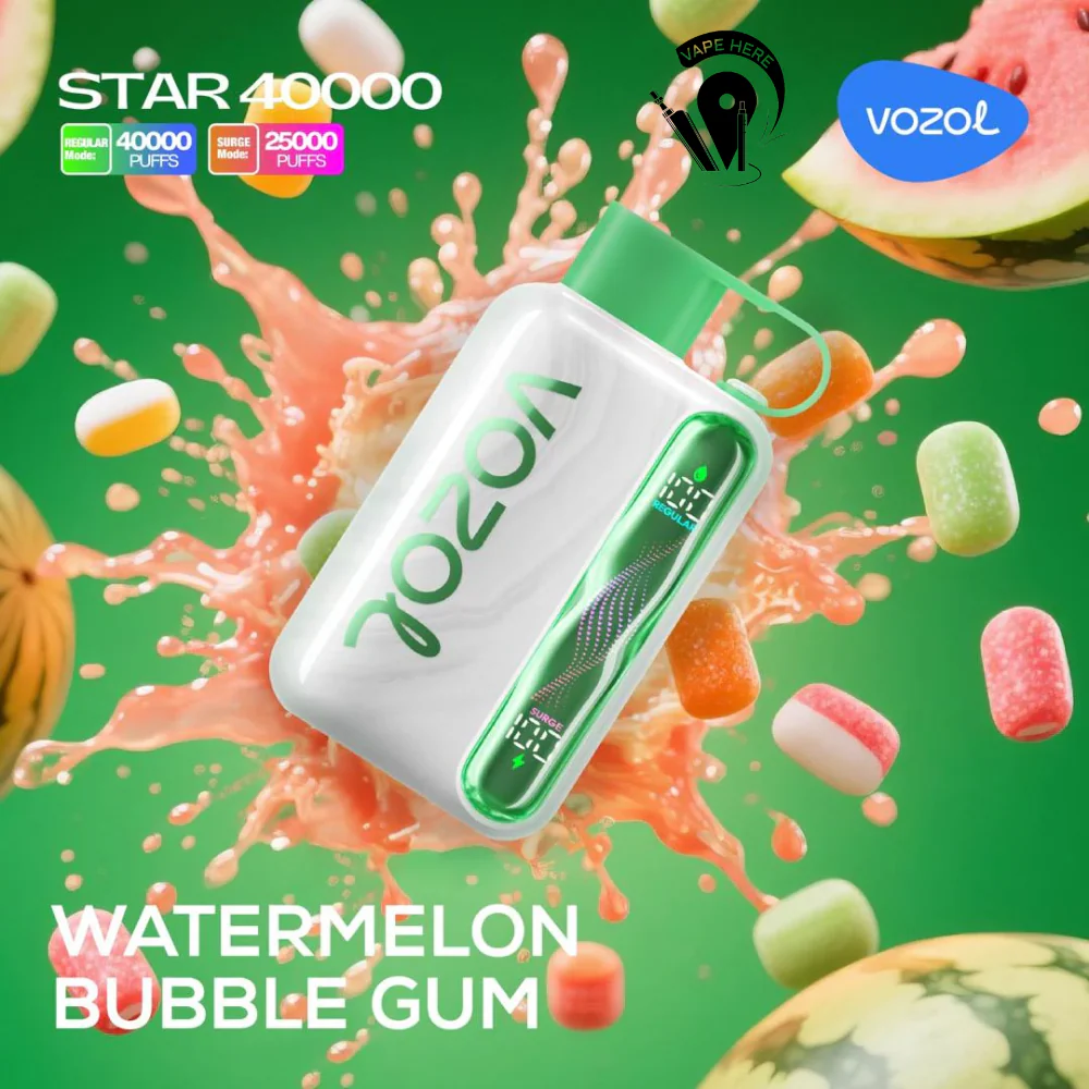 VOZOL STAR 40K DISPOSABLE VAPE (Dual Power Mode) - Image 15