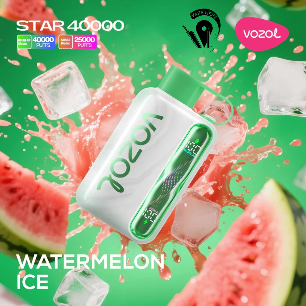 VOZOL STAR 40K DISPOSABLE VAPE (Dual Power Mode) - Image 16