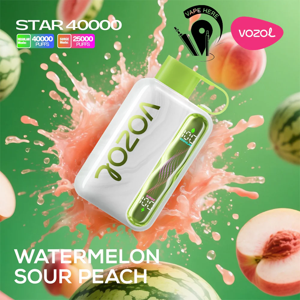 VOZOL STAR 40K DISPOSABLE VAPE (Dual Power Mode) - Image 17