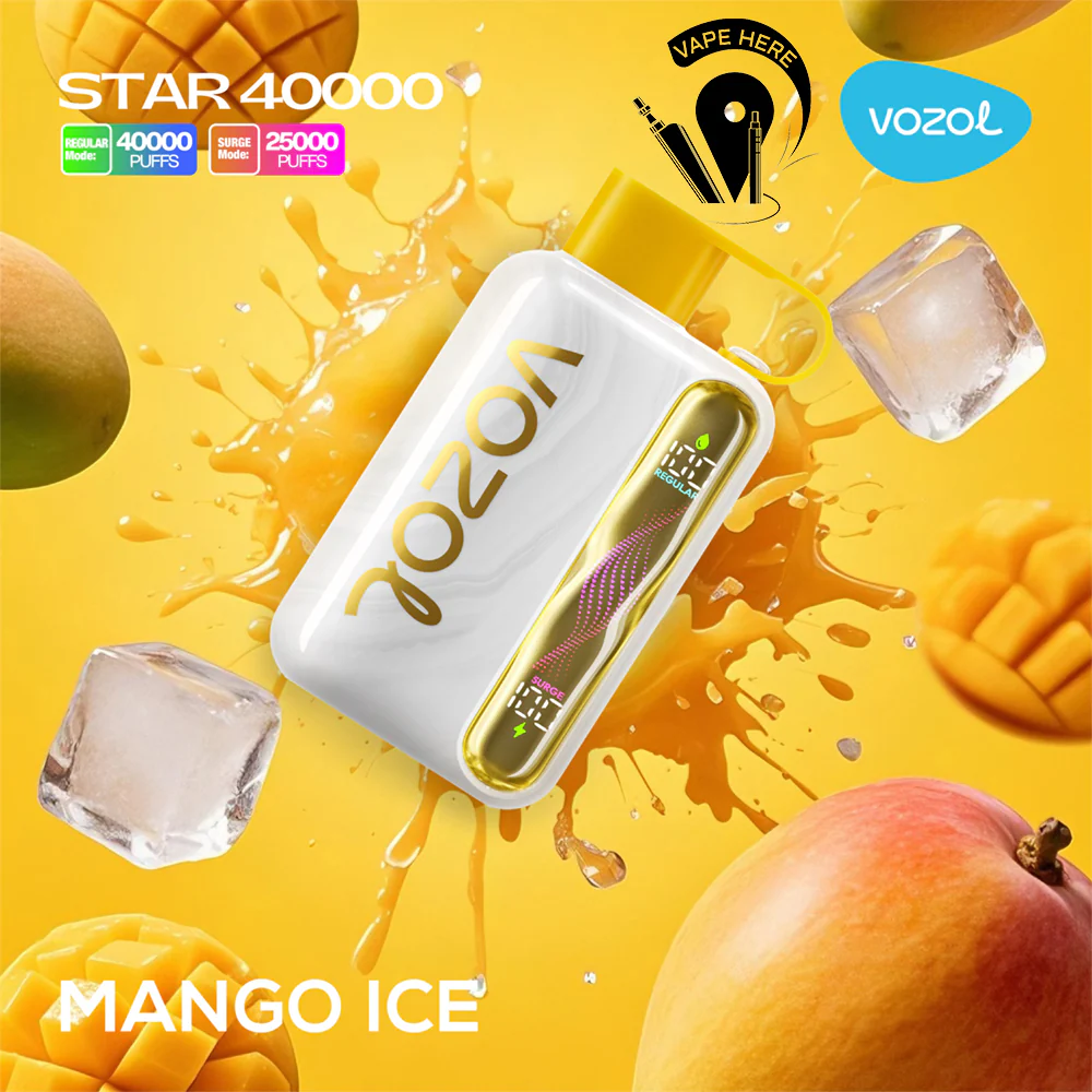 VOZOL STAR 40K DISPOSABLE VAPE (Dual Power Mode) - Image 18
