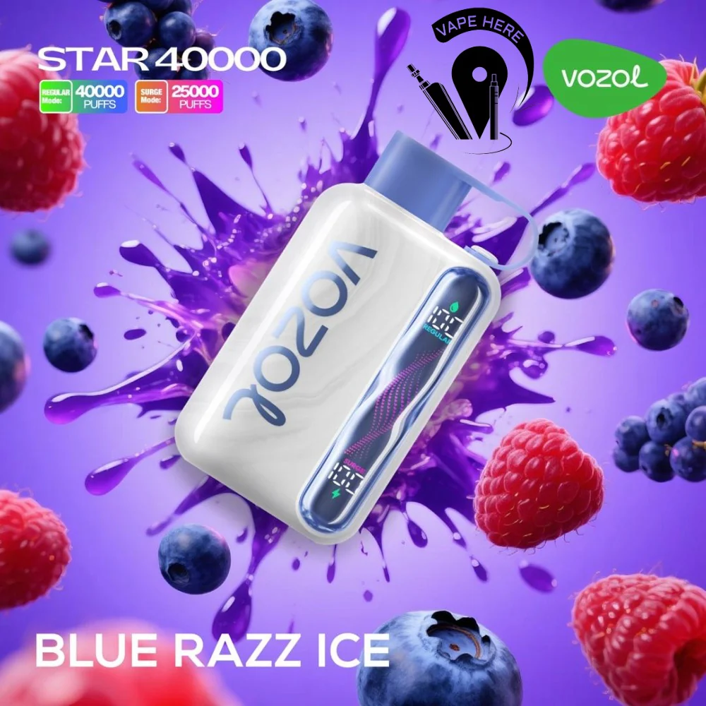 VOZOL STAR 40K DISPOSABLE VAPE (Dual Power Mode) - Image 20