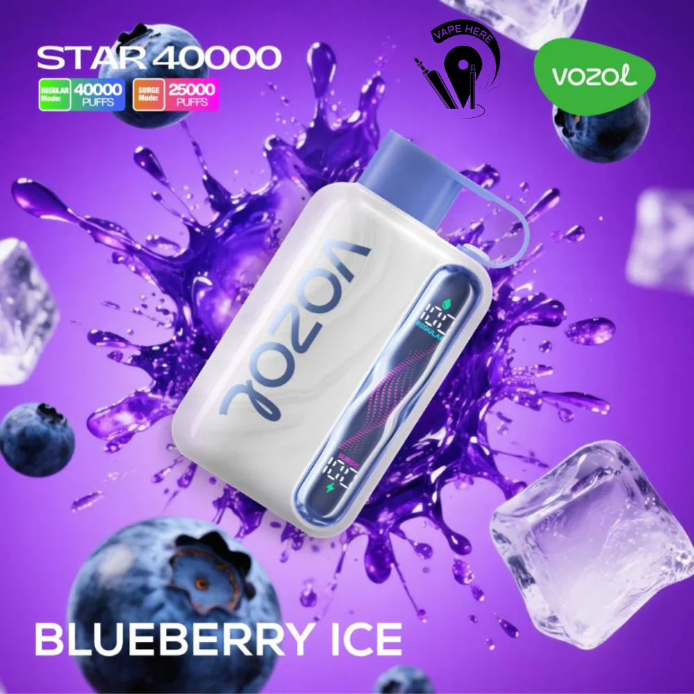VOZOL STAR 40K DISPOSABLE VAPE (Dual Power Mode) - Image 3