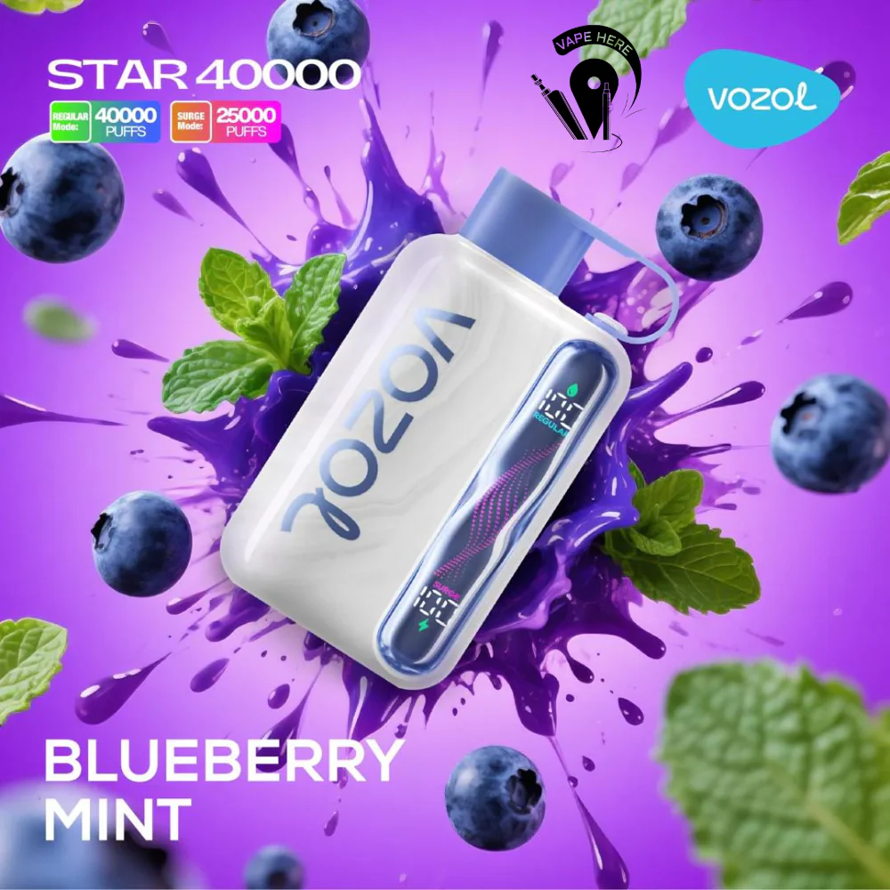 VOZOL STAR 40K DISPOSABLE VAPE (Dual Power Mode) - Image 4
