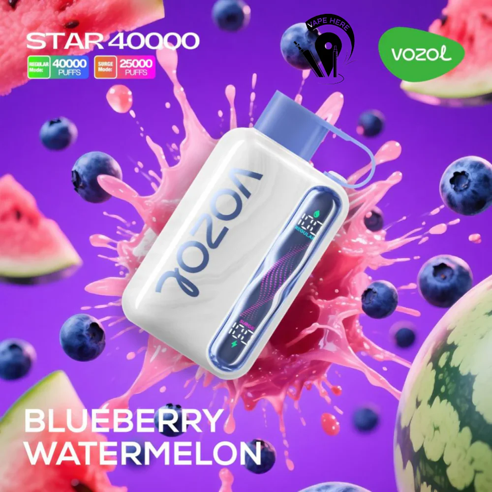 VOZOL STAR 40K DISPOSABLE VAPE (Dual Power Mode) - Image 5
