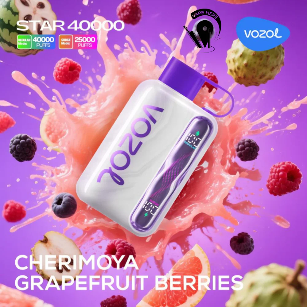 VOZOL STAR 40K DISPOSABLE VAPE (Dual Power Mode) - Image 6