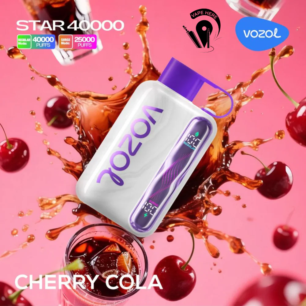 VOZOL STAR 40K DISPOSABLE VAPE (Dual Power Mode) - Image 7