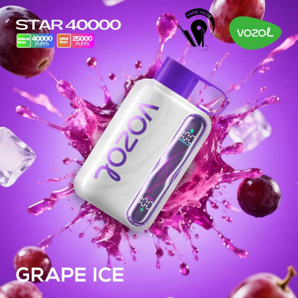 VOZOL STAR 40K DISPOSABLE VAPE (Dual Power Mode) - Image 8
