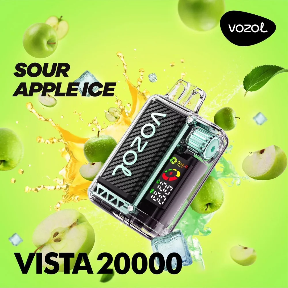 VOZOL VISTA 20000 PUFFS DISPOSABLE VAPE - Image 12