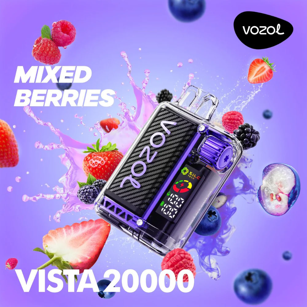 VOZOL VISTA 20000 PUFFS DISPOSABLE VAPE - Image 13